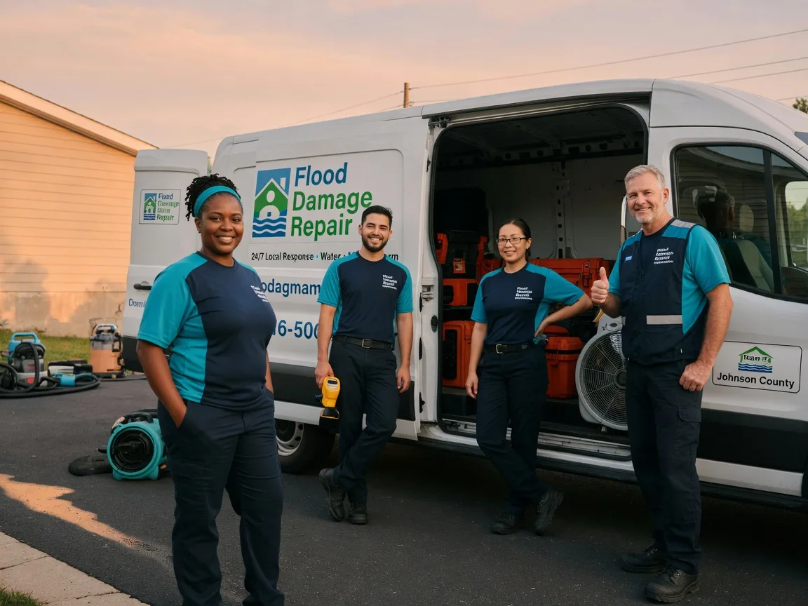 Water Damage Restoration company in Howard, PA